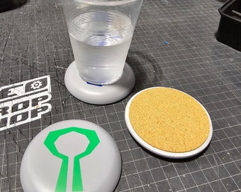 RuneScape Rune Coasters - Pack of Two (2)