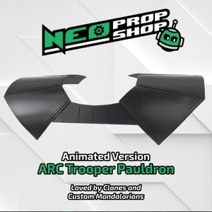 ARC Trooper Pauldron (Animated Version)
