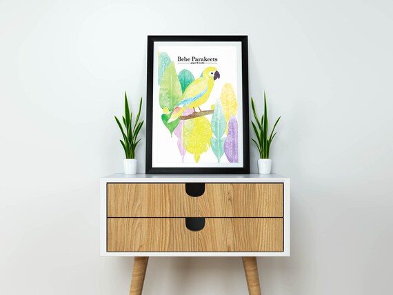 Download Free Poster With Guitar Mockup Bebe Parakeets Canary Winged (PSD) - Free 784246+ Design PSD ...