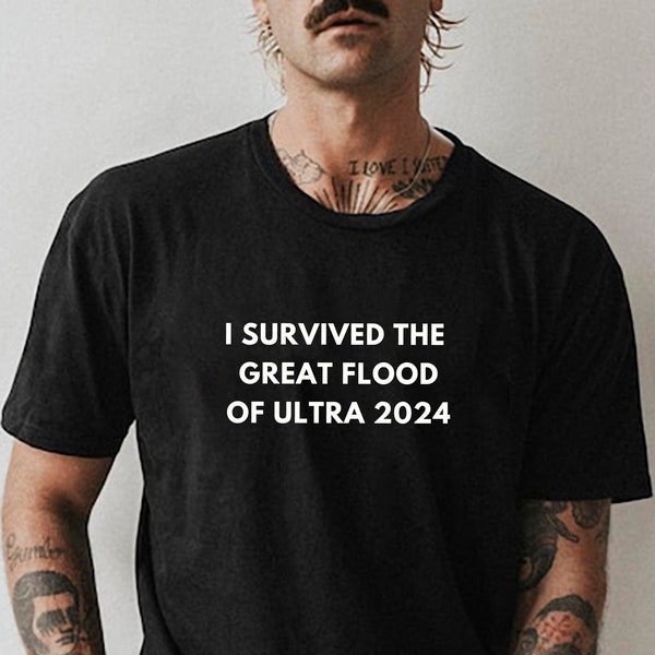 Ultra 2024 T-Shirt, Ultra Music Festival, Festival Shirt, EDM Shirt, Miami tshirt, Miami Shirt, Dom dolla, John Summit, Dj Gift, Gift For DJ
