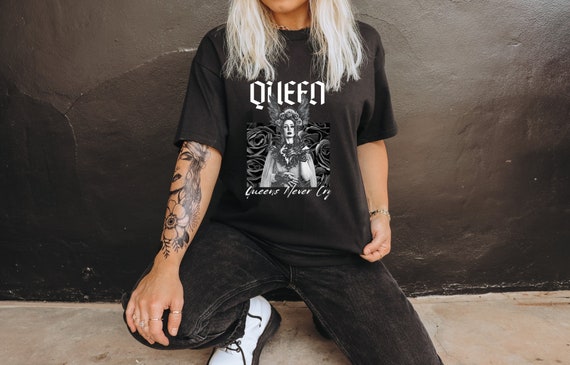 Queens Never Cry Sassy Grunge Aesthetic Y2k E-girl 90s 2000s Queens Never Cry Sassy Grunge Aesthetic Y2k E-girl 90s 2000s