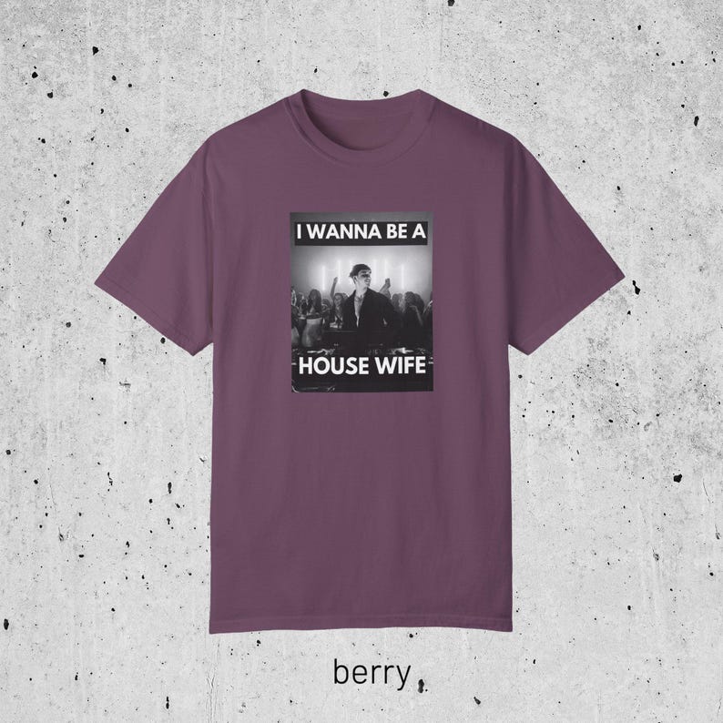 John Summit I Wanna Be A House Wife Shirt, EDM Rave Outfit, House Music
