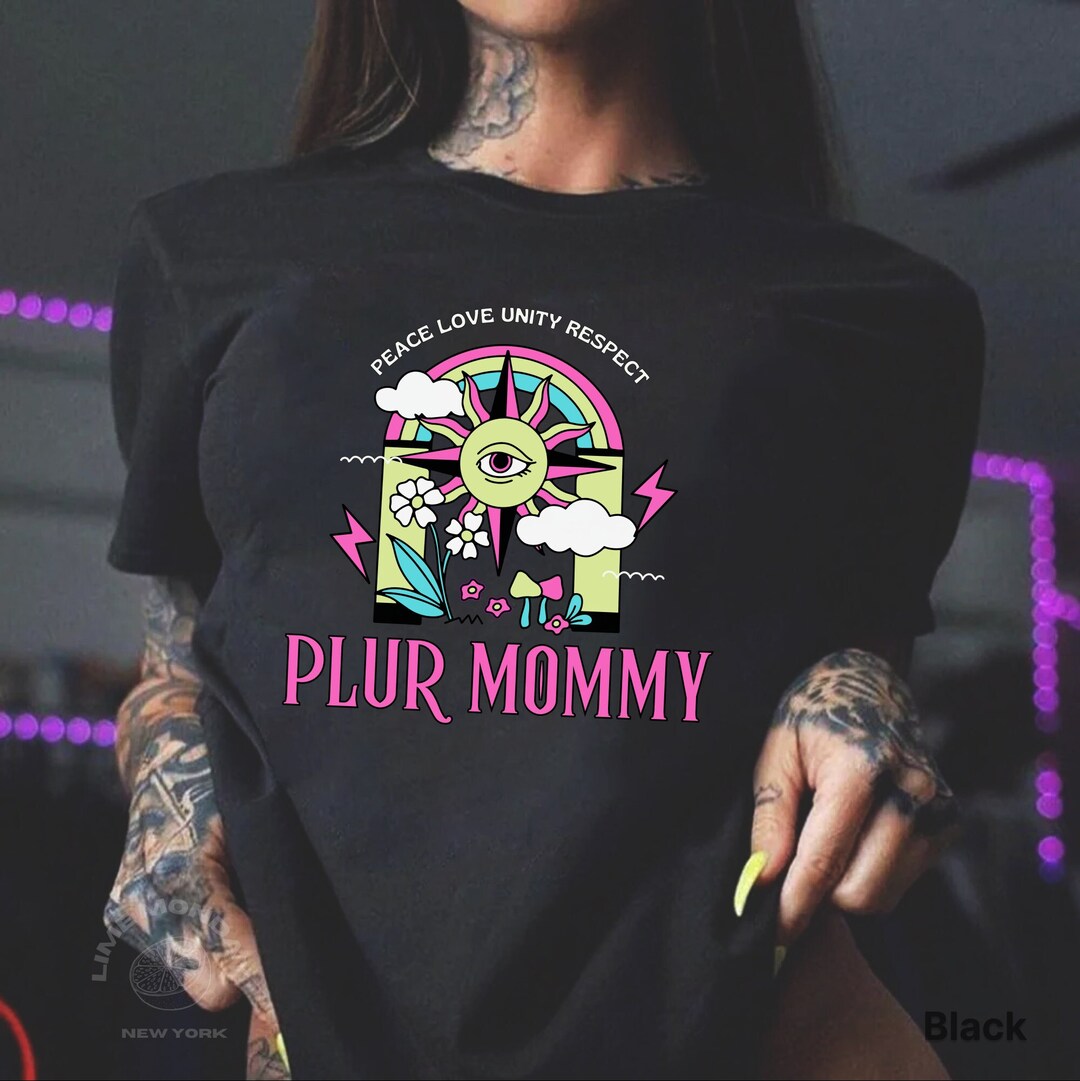 Plur Mommy, Festival Outfit, Raver Gift, Rave Outfit, Rave Mommy, Rave ...