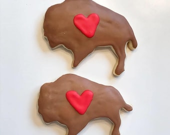 Buffalove Sugar Cookies