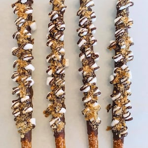 S&#39;mores Pretzels
