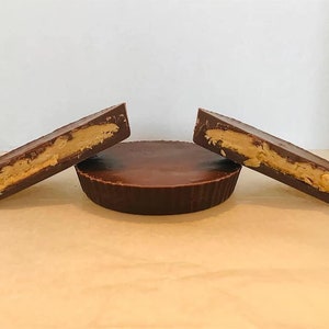 Eight Giant 4 inch Peanut Butter Cups