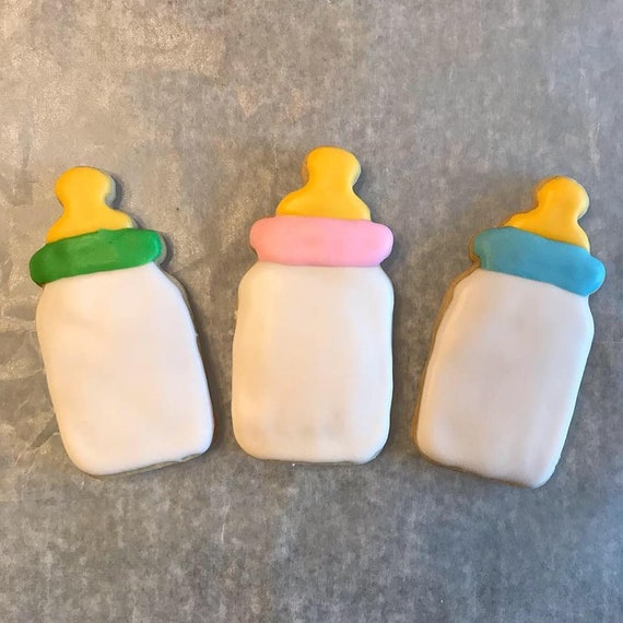 baby bottle cookies