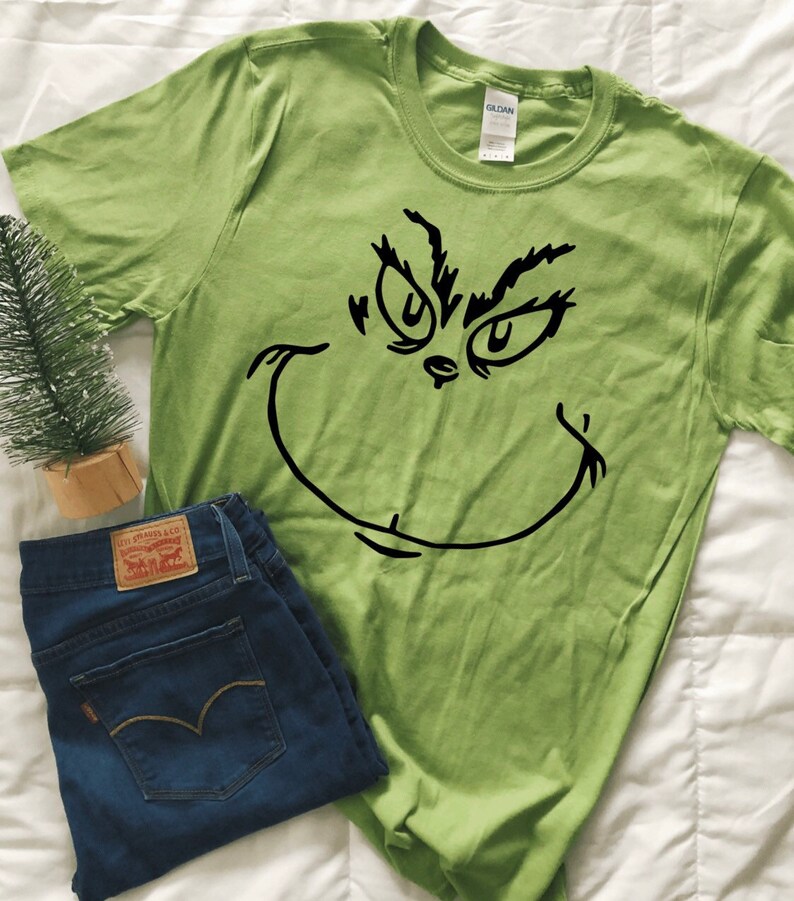 grinch matching shirts