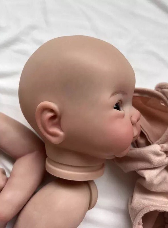 Reborn Doll Kit 19 Inches Newborn Baby Elijah Kit Painted DIY Etsy