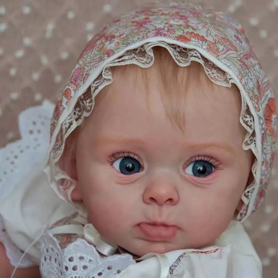 Mini Reborn Kit 10 Inches Reborn Baby Vinyl Doll Kit María Unpainted  Unassembled Doll Parts DIY Blank Reborn Doll Kit