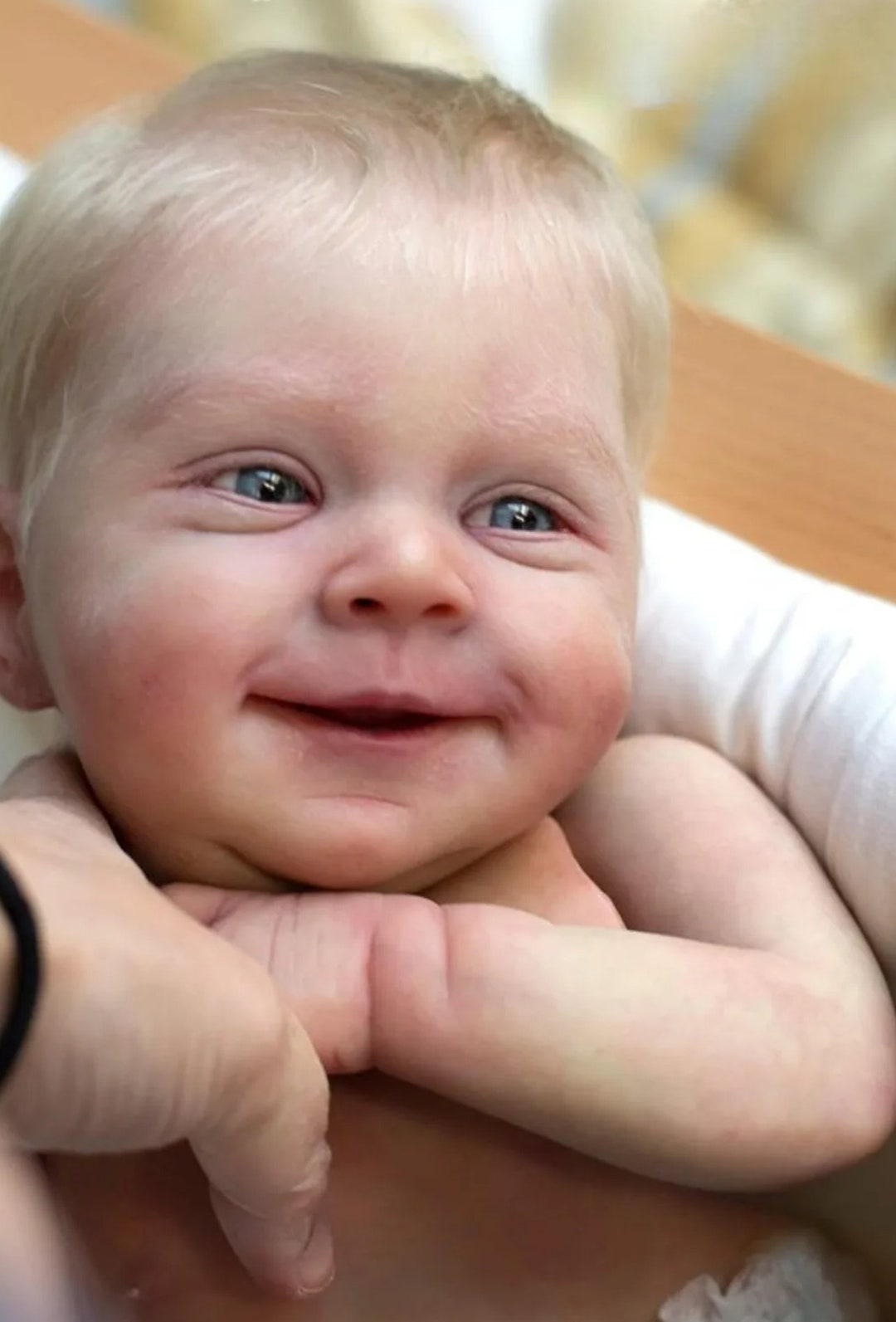 18inch Reborn Doll Kit Newborn Baby Doll Kit With Cloth and Eyes Kit