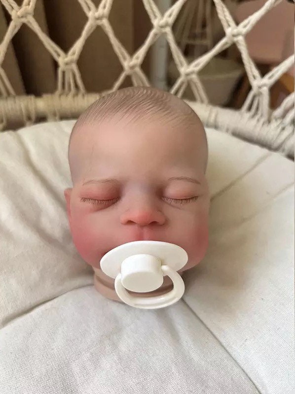 Reborn Doll Kit 21 Inches Newborn Baby Elijah Kit Painted DIY Etsy