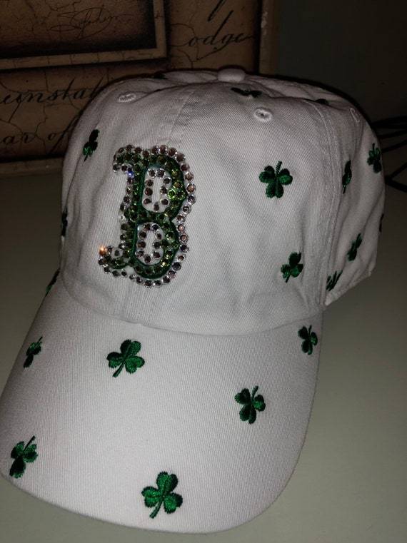 red sox shamrock hat