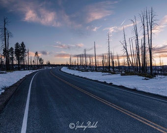 Landscape Photography, Bryce Canyon Drive, Bryce Canyon