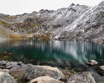 Landscape Photography, Golden Cord Lake, Fishhook, Alaska