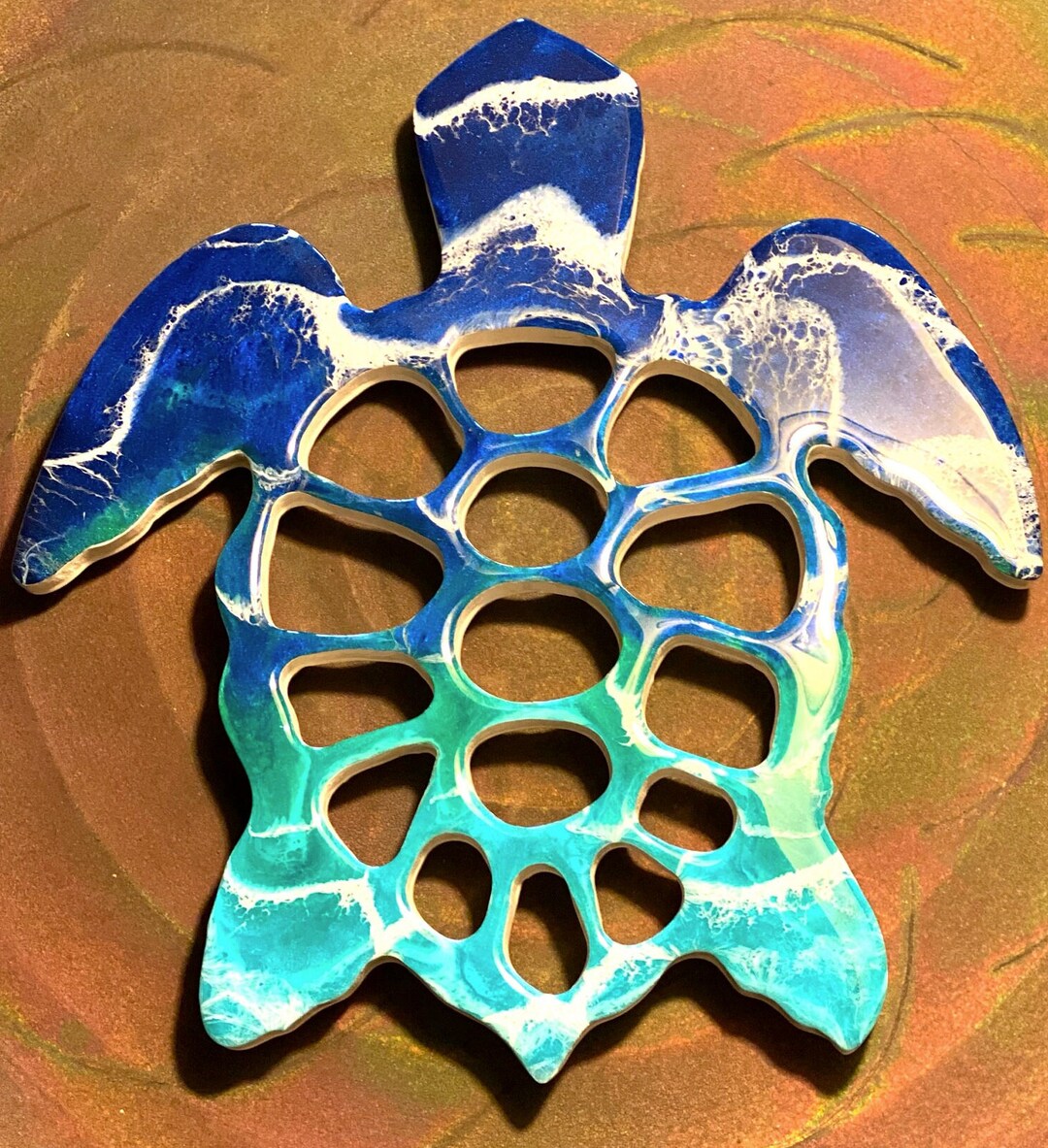 Turtle Wall Art, Sea Turtle Wall Art, Sea Turtle Wall Decor, Wood Sea