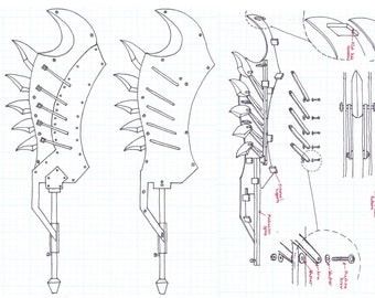 Monster Hunter Ravager Blade Plan