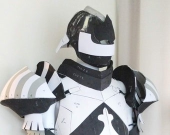 Rathian Knight Full Armor Cosplay Pattern