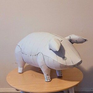 Monster Hunter Patterns: Poogie Prop Foam Template