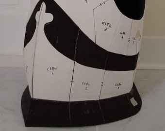 Rathian Knight Cuirass Chest Plate Cosplay Pattern