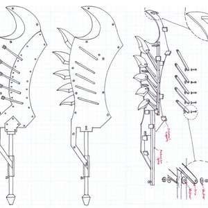 Monster Hunter Ravager Blade Plan