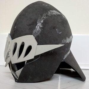 Rathalos and Fatalis Knight Helmet Armor Cosplay Pattern