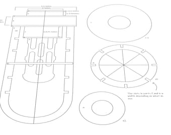 Monster Hunter Patterns: Scout Fly Cage Template