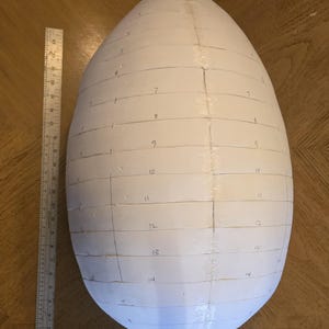 10 Uova Di Plastica Trasparenti Appendibili | 10 Cm Riempibili Per Decorazioni Fai Da Te | Per Pasqua, Natale O Festività - Foto 4