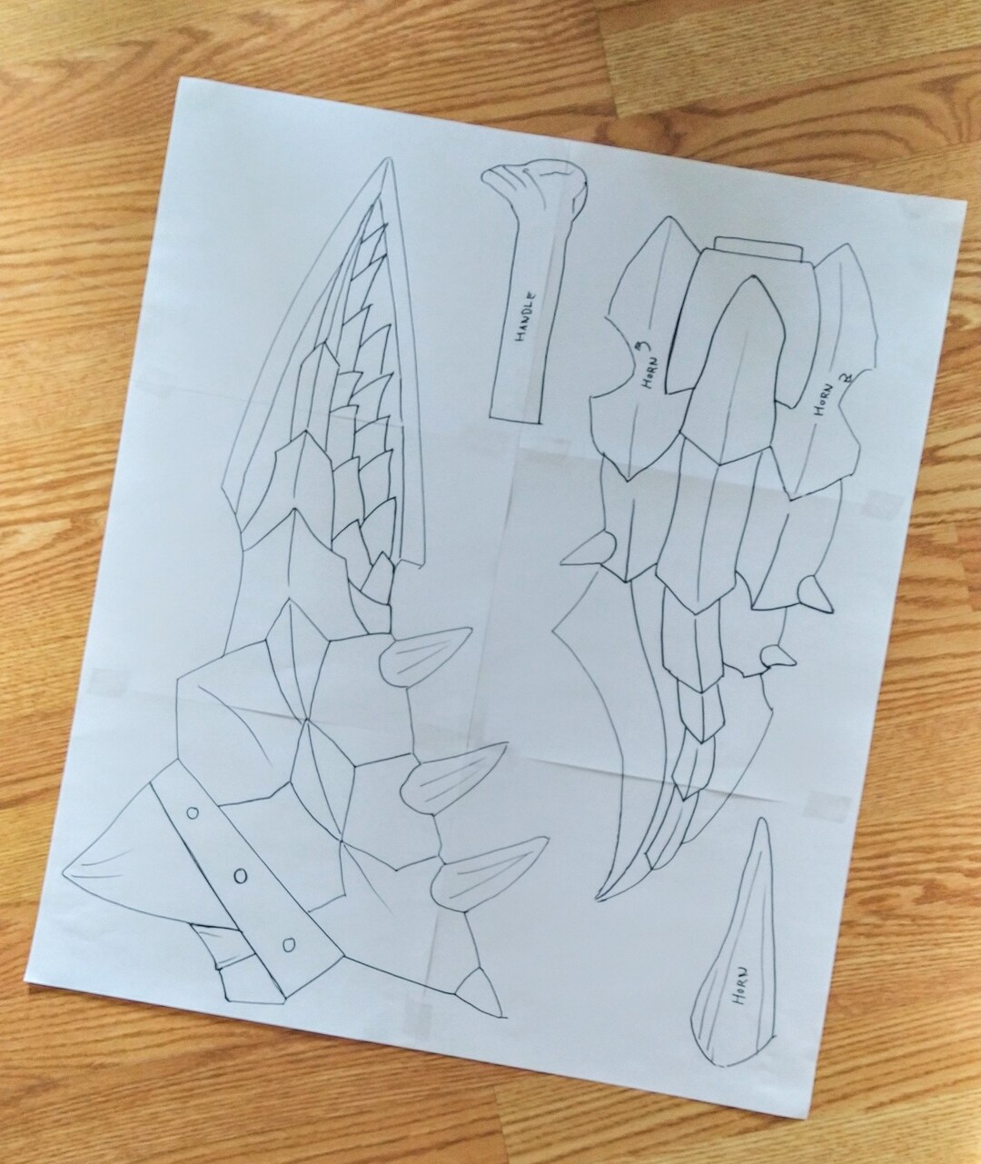 Rathalos Shell Pattern Monster Hunter Patterns: Rathalos & Rathian und Brachydios ...
