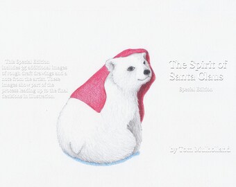 An Illustration from The Spirit of Santa Claus