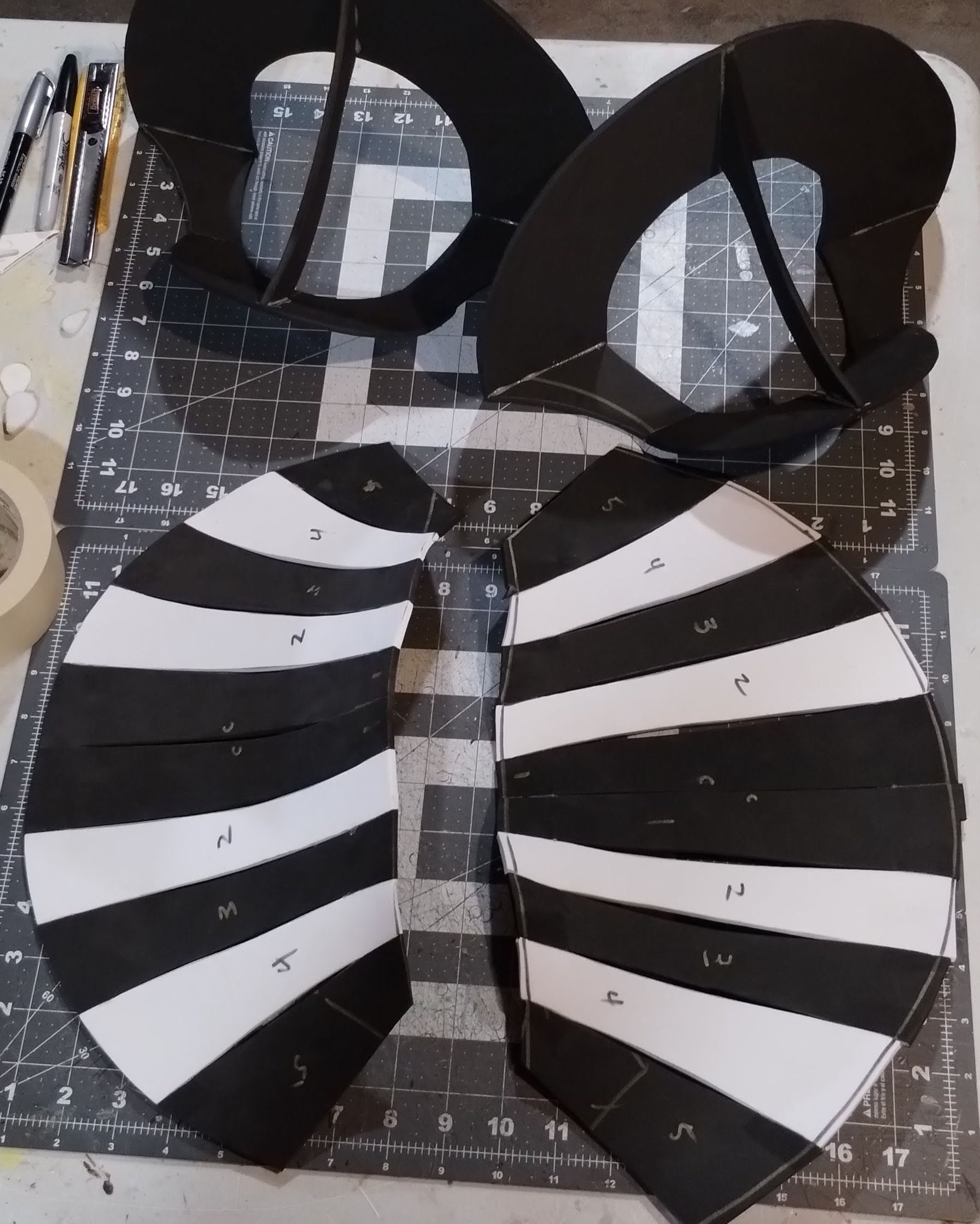Rathian Knight Pauldrons Cosplay Pattern - Etsy
