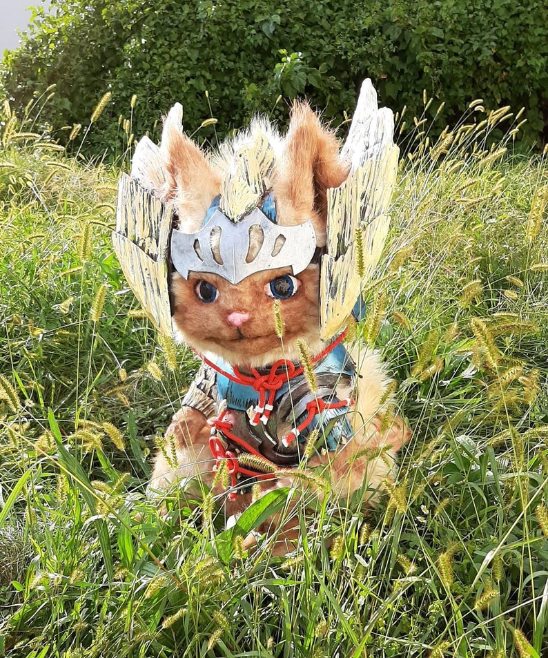 Monster Hunter Cosplay Prop Palico Etsy