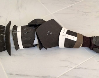 Rathalos and Fatalis Knight Arm Armor Cosplay Pattern
