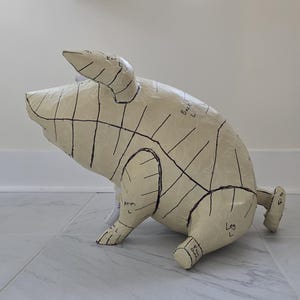 Monster Hunter Patterns: Sitting Poogie Prop Foam Template