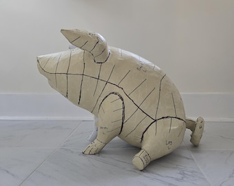 Monster Hunter Patterns: Sitting Poogie Prop Foam Template