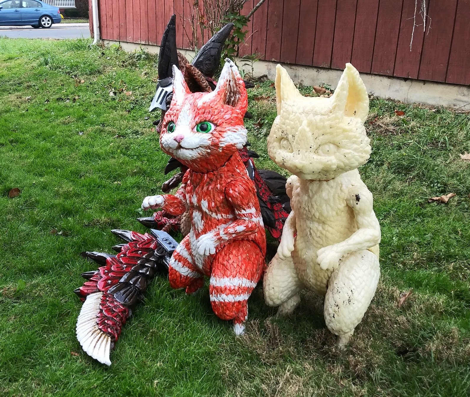 Monster Hunter Cosplay Prop Palico Etsy