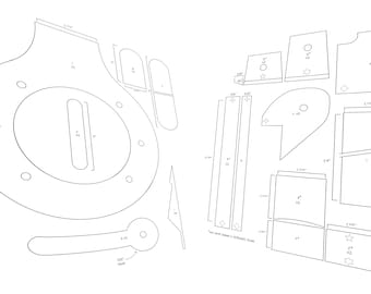 Monster Hunter Patterns: Slinger Template