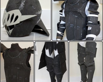 Rathalos and Fatalis Knight Complete Armor Cosplay Pattern