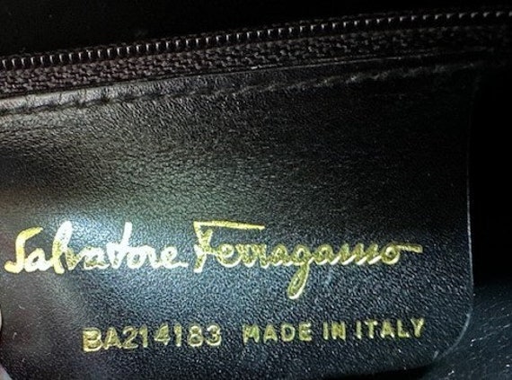 Brand new condition, Ferragamo vintage light crea… - image 7