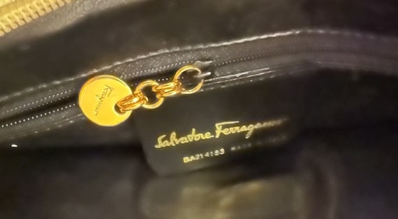 Brand new condition, Ferragamo vintage light crea… - image 10