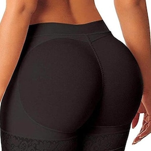 Women's Sexy Spandex Yoga Booty Shorts High Waist Workout Dance Hot Pants  Butt Lifting Leggings, #2 Black, Large : : Clothing, Shoes &  Accessories