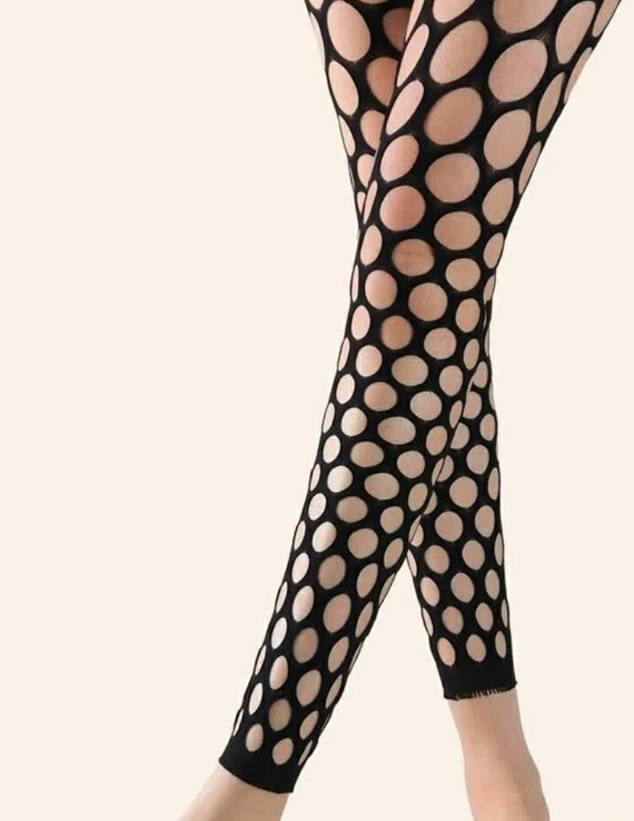 Sexy Fishnets With Diamonds Bling 
