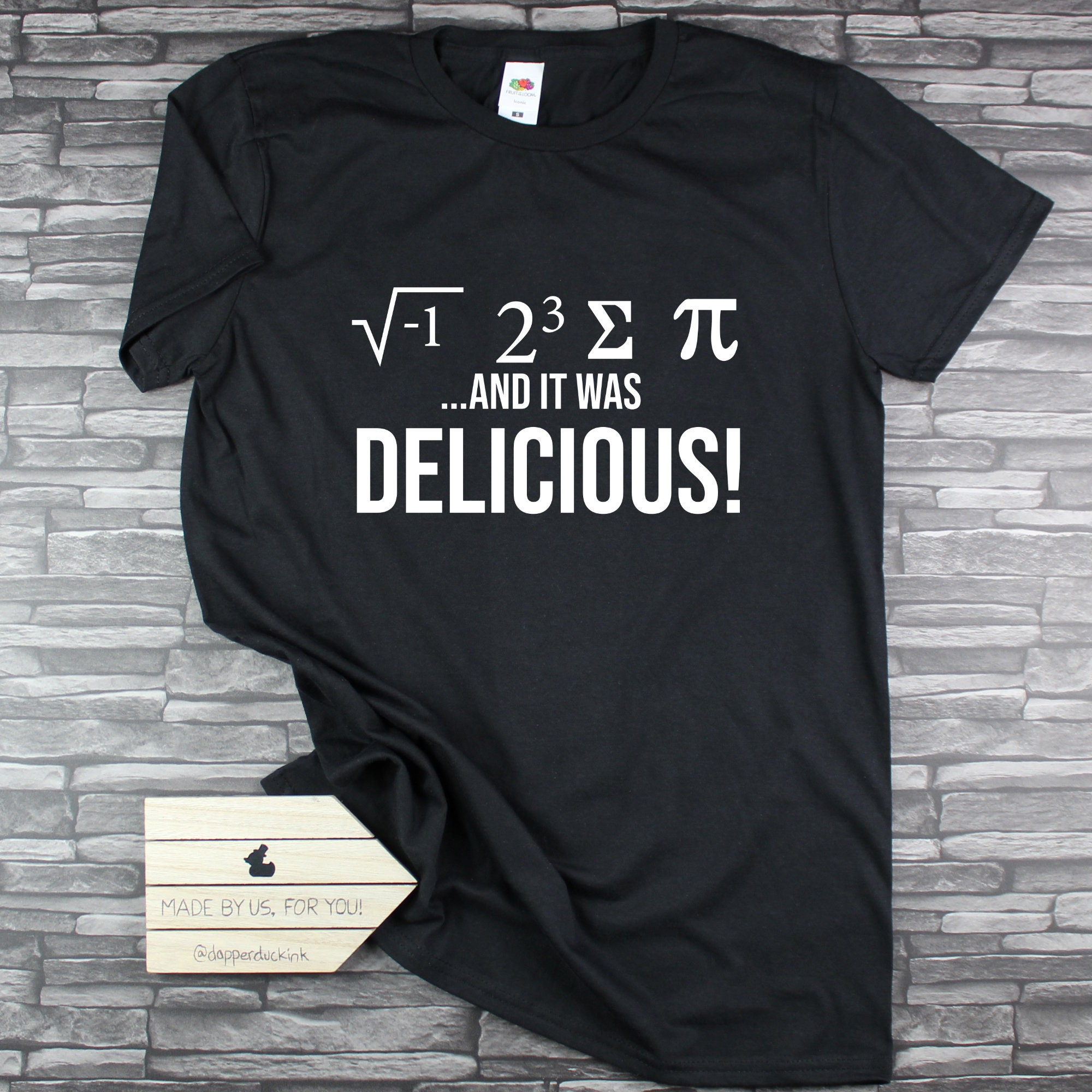 I 8 Sum Pi And It Was Delicious I Ate Some Pie and It Was DELICIOUS Eight Sum Pi Day Math Mens - Etsy UK