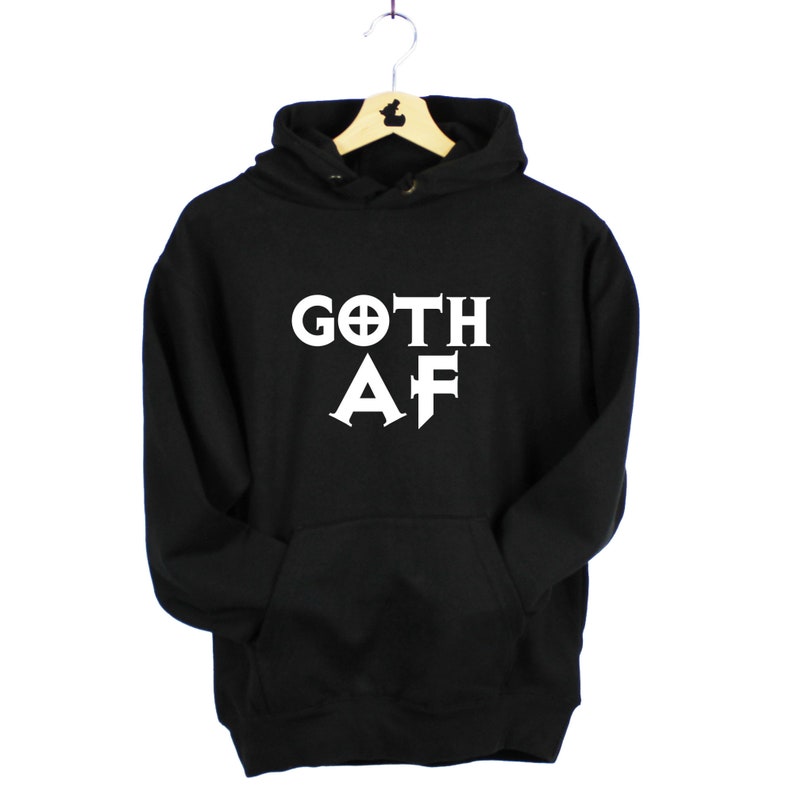goth hoodie mens