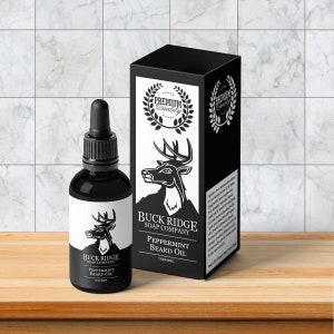 Peppermint Beard OIl