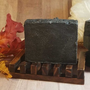 Feuer Starter handgemachte Kohle Seife