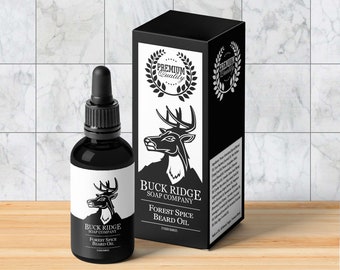 Forest Spice Beard OIl