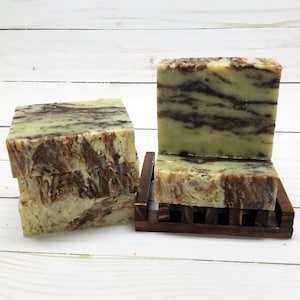 Mint Chocolate Handmade Soap - Organic