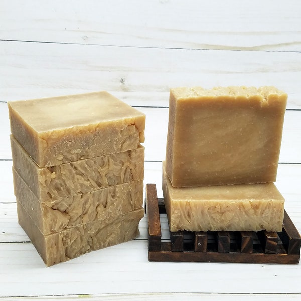 Old Sandalwood Handmade Soap