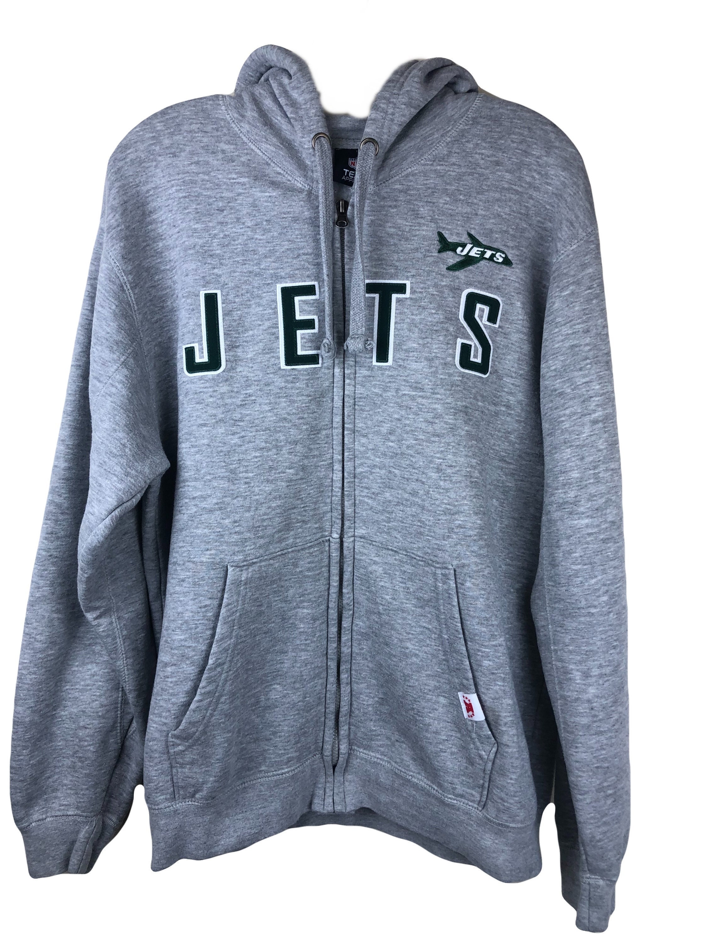 new york jets zip hoodie